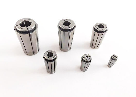 Strong Drill Collet Chuck , Milling Machine Collet Chuck High Tolerance