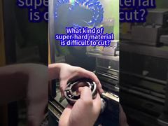কোন ধরনের অতি-কঠিন পদার্থ কাটা কঠিন?