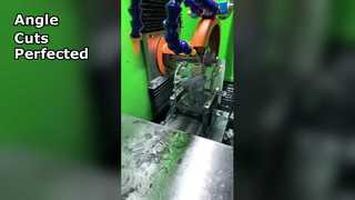 পাউডার কোর বৃত্তাকার রিং এর সুনির্দিষ্ট কোণ বিজোড় কাটিয়া