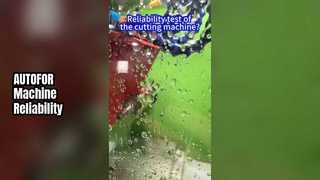 কাটিং মেশিনের নির্ভরযোগ্যতা পরীক্ষা?