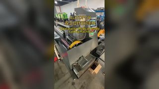 ডুয়াল-স্টেশন সিরিঞ্জ কাটিয়া মেশিন