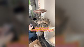 মৌখিক কাটিয়া চাকা কিভাবে প্যাকেজ করা হয়?